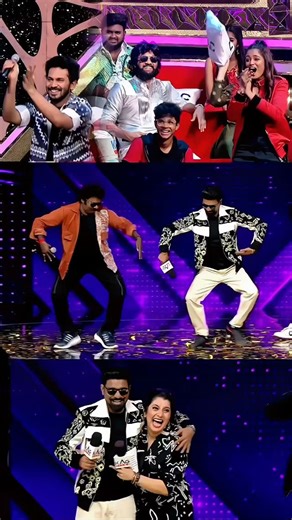 𝗪𝗵𝗮𝘁𝘀𝗔𝗽𝗽 𝘀𝘁𝗮𝘁𝘂𝘀 🎥𝙩𝙖𝙢𝙞𝙡 on Instagram: "Nandu mariye nadakara makapa🤣😂 . . @priyankapdeshpande @makapa_anand @ramar_vijaytv @anuradhasriramofficial @vijaytelevision . . . #priyanka #makapa #makapapriyanka #supersinger #comedy #funnyvideos #vijaytv #oosolriyaoooosolriya #viral #explore #vijaytelevision #kpyramar"