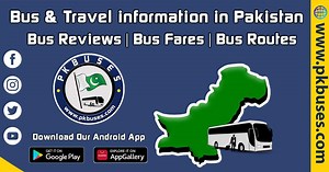 Hindukush Express | Online Booking | Fares & Routes | PK BUSES