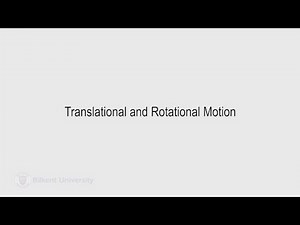 General Physics I - Lecture 33 (PHYS 101)