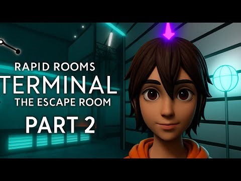 "Roblox TERMINAL Escape Room Part 2 🔑 | The Puzzle Continues!"