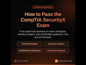 How to Pass the CompTIA SecurityX Exam