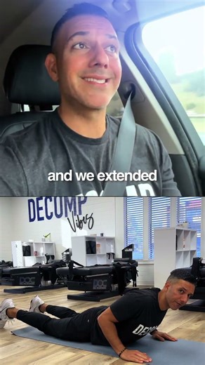 Spinal decompression breakthrough: why face down with extension relieves back pain