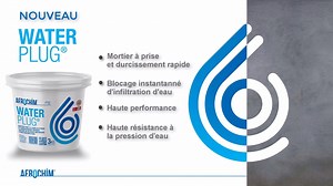 ⛔ NOUVEAU ⛔ #WATER_PLUG 💧💧 Mortier prêt à l'emploi à prise et durcissement rapides destiné au blocage instantané d'infiltration d'eau 🏢Rue Ibn Abi Dhief Zone Industrielle Saint Gobain Ben Arous,Tunisie ☎ ( 216) 58 455 060 / ( 216) 71 296 250 - Fax:( 216) 71 296 222 📧 commercial@afrochim.com 📧 contact@afrochim.com 🌐 www.afrochim.com | Afrochim