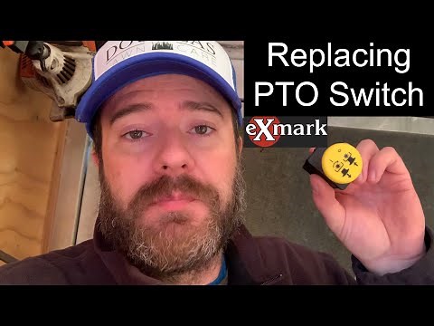 Replacing ExMark PTO Switch