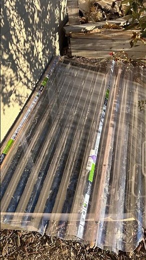 DIY $8 Window Well Cover