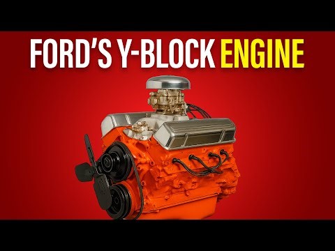 Why Ford’s Y-Block Was Left Behind in the Muscle Car Revolution
