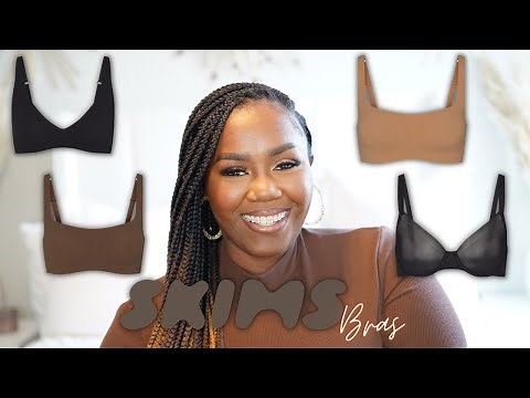 My First Time Trying SKIMS Bras | Are they worth it?