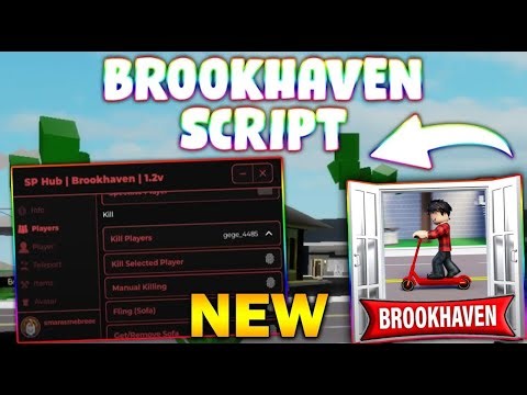 *NEW* Brookhaven 🏡RP Script (PASTEBIN 2025) (KILL, KICK, BRING PLAYERS, TROLL, UNLOCK GAMEPASSES)