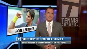 147 reactions · 20 shares | Federer and Edberg end partnership, find out more tonight on Court Report | Tennis Channel | Facebook
