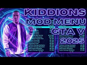 [NEW] GTA 5 Mod Menu PC (2025) / Free Kiddions Cheat, Money Hack & Online Mods