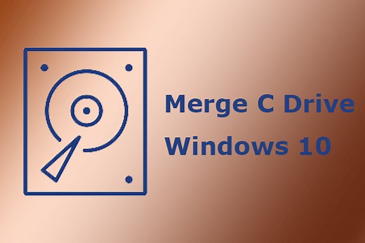 Fix: Merge C Drive and D Drive in Windows 10/11 without Data Loss - MiniTool Partition Wizard