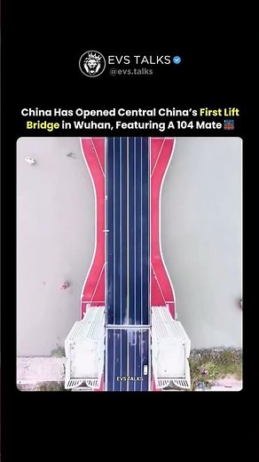 Wuhan’s New 104m Lift Bridge Is Stunning! 🤯🌉 | China’s Engineering Breakthrough
