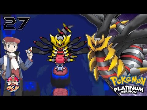 Pokemon Platinum Walkthrough (2023) Part 27: The Distortion World & Giratina!