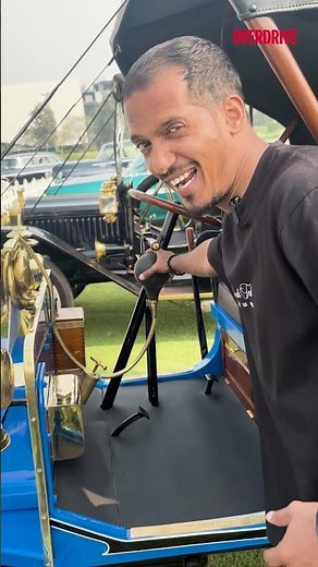 De Dion Bouton Type Q | OVERDRIVE #DeDionBouton #VintageCar #AutomobileHeritage