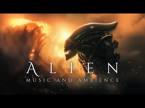 Alien: Haunting Dark Ambient Music for Deep Relaxation, Sleep and Meditation