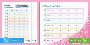Ordering 4-Digit Numbers (Ages 8 - 9)