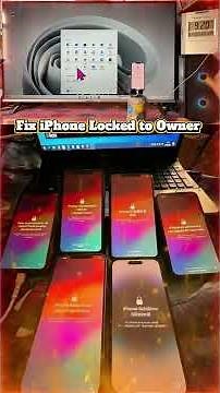 Unlock iCloud Activation Lock on any iPhone easily using your computer! 🔓 #iphonelockedtoowner