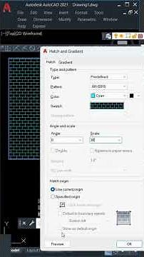 AutoCad Hatch
