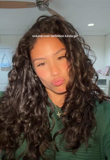 Curly Hair Care: Team Definition vs. Team Volume