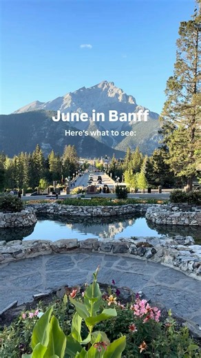 Things to see in June in Banff National Park