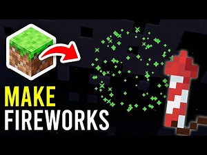 How To Make Fireworks In Minecraft - Full Guide