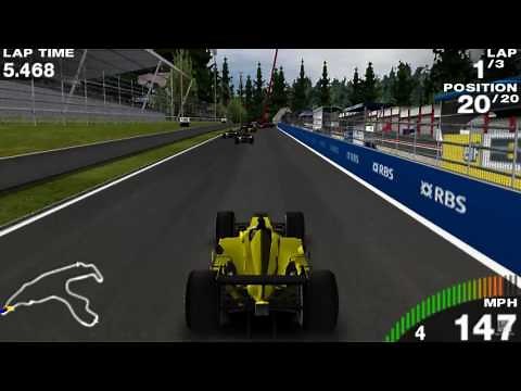 F1 Grand Prix PSP Gameplay HD