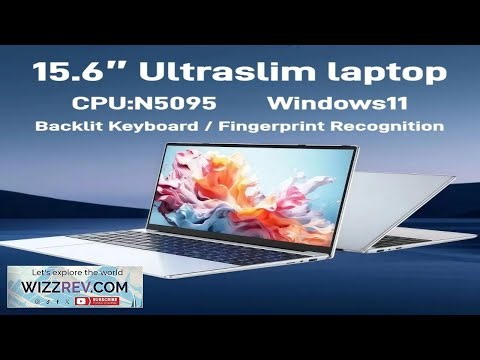 15.6" IPS intel N5095 gaming laptops portable notebook computer pc Windows11 16GB