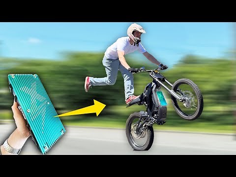 I MAXED OUT My E-Ride Pro! X9000 Controller Upgrade (how to install)