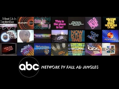 Network Fall TV Jingle Compilation, Vol. 1: ABC (1969-1992)