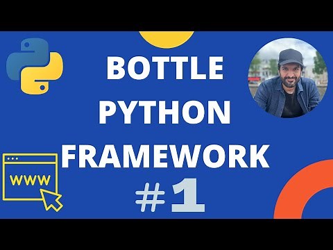 Python | Bottle Web Framework - Part 1