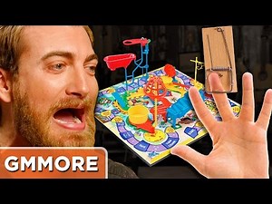 Playing Mouse Trap with REAL MOUSETRAPS