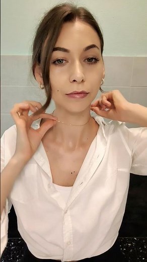 How to Shorten a Necklace Without Cutting It ✂️#fashionHacks #FashionHacks #JewelryTips #shorten