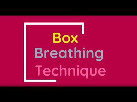 Box Breathing Technique
