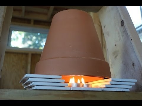 A DIY Tiny House Heater