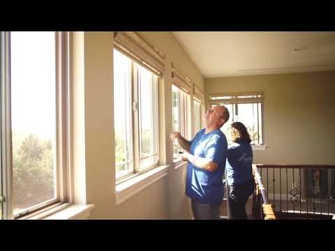 Hunter Douglas Powered Shades Installation