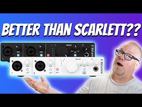 BEST ENTRY LEVEL INTERFACE | Arturia MiniFuse 2 Review