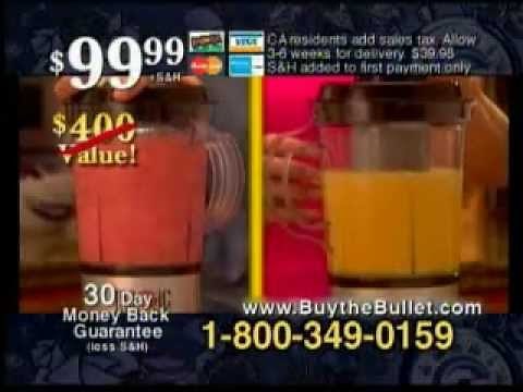 Magic Bullet Commercial