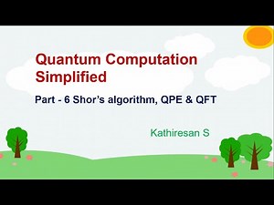 Shor's algorithm with QPE and QFT
