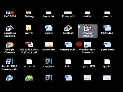 How to change file extension in Windows 7