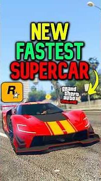 THIS Is The NEW FASTEST SUPERCAR In GTA Online!