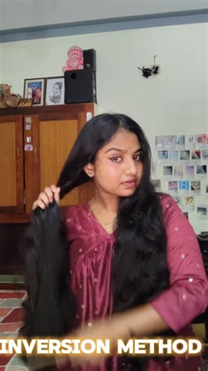 Haegeum_stories🧿 on Instagram: "Read Caption to know more The inversion method for hair growth involves: 1. Standing upside down or using an inversion table. 2. Massaging scalp to stimulate blood flow. 3. Increasing oxygen and nutrient delivery to hair follicles. *How it works:* 1. Increased blood flow: Inversion is believed to increase blood flow to the scalp, which may help to nourish hair follicles. 2. Stimulating hair growth: The increased blood flow and oxygenation may help to stimulate ha