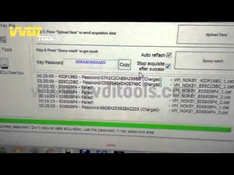 Mercedes benz W212 All key lost with VVDI mb tool
