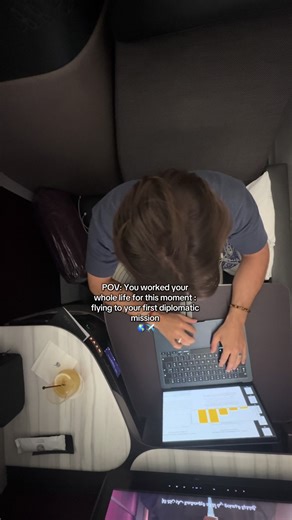 Embarking on My First Diplomatic Mission