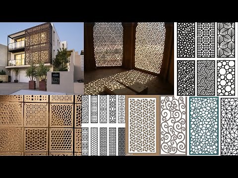 Jali Design in Revit Architecture | CNC Jaali Design in Revit