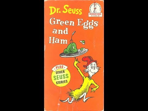 Dr. Seuss Beginner Book Video: Green Eggs and Ham Plus Other Seuss Stories (1997) VHS