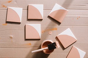 How To Paint Patterned Tiles By Hand | Collective Gen