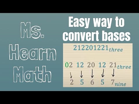 Easy Way to Convert Between Certain Number Bases