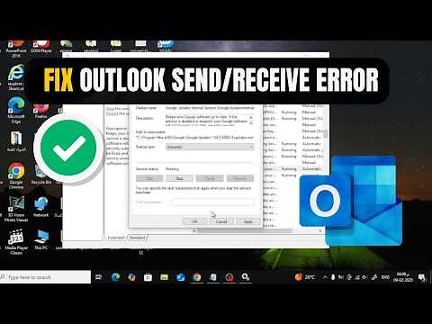 How to Fix Outlook Send/Receive Error