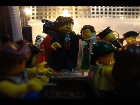 Lego Titanic part 2