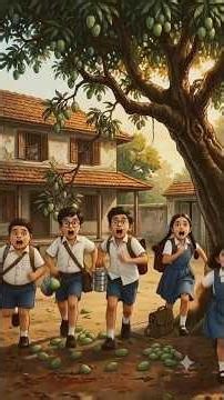 🥭😨 We Thought Grandma Would Scold Us... 🥹❤️🥭 | kaccha Aam | 90s Childhood Memories